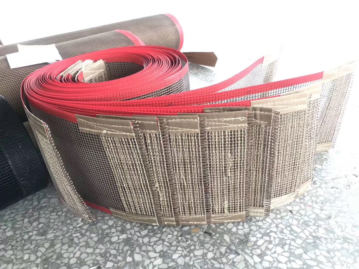 特氟龍網格輸送帶 特氟龍網格輸送帶